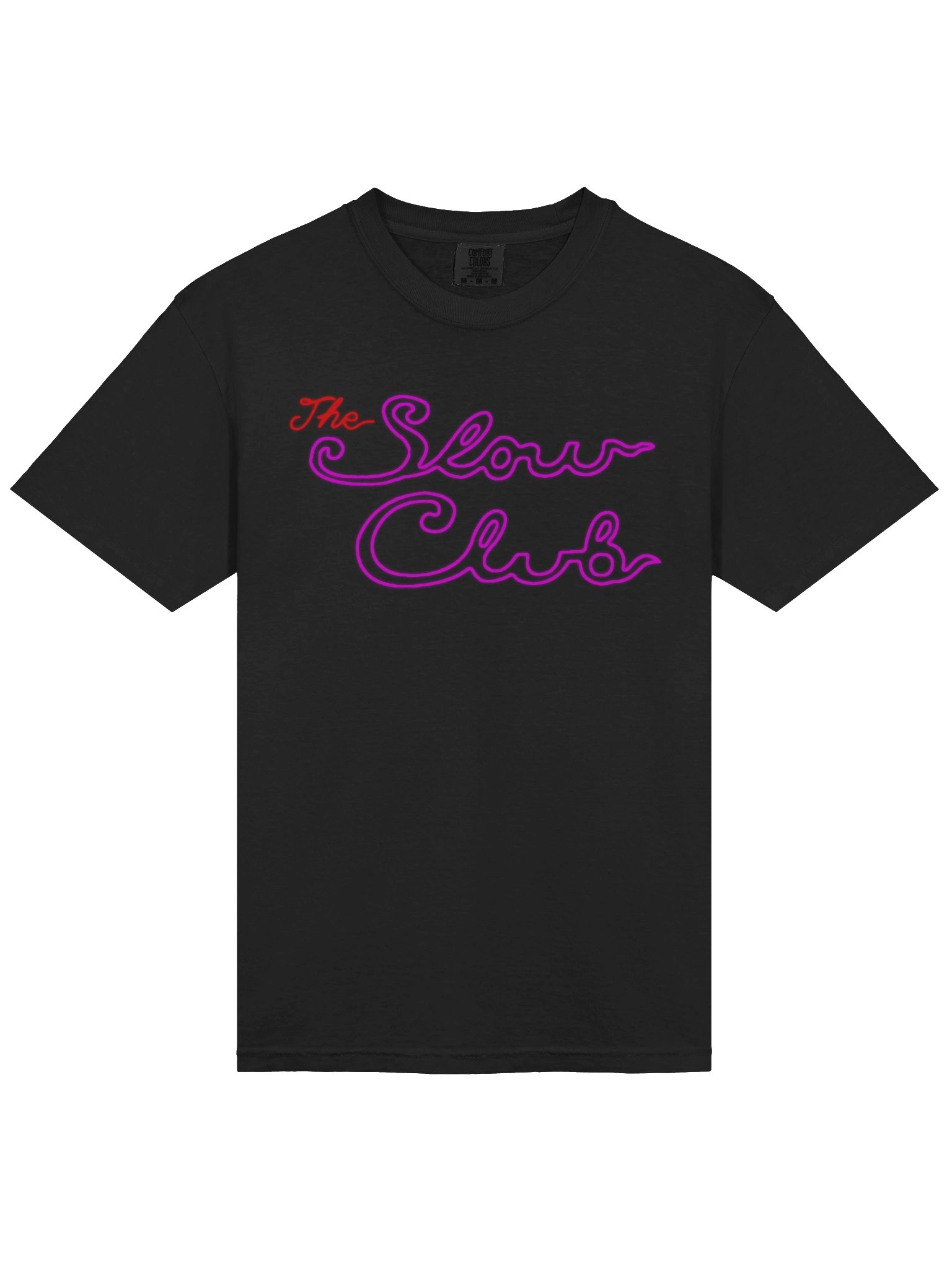 SLOW CLUB PRINTED TEE product image (3)