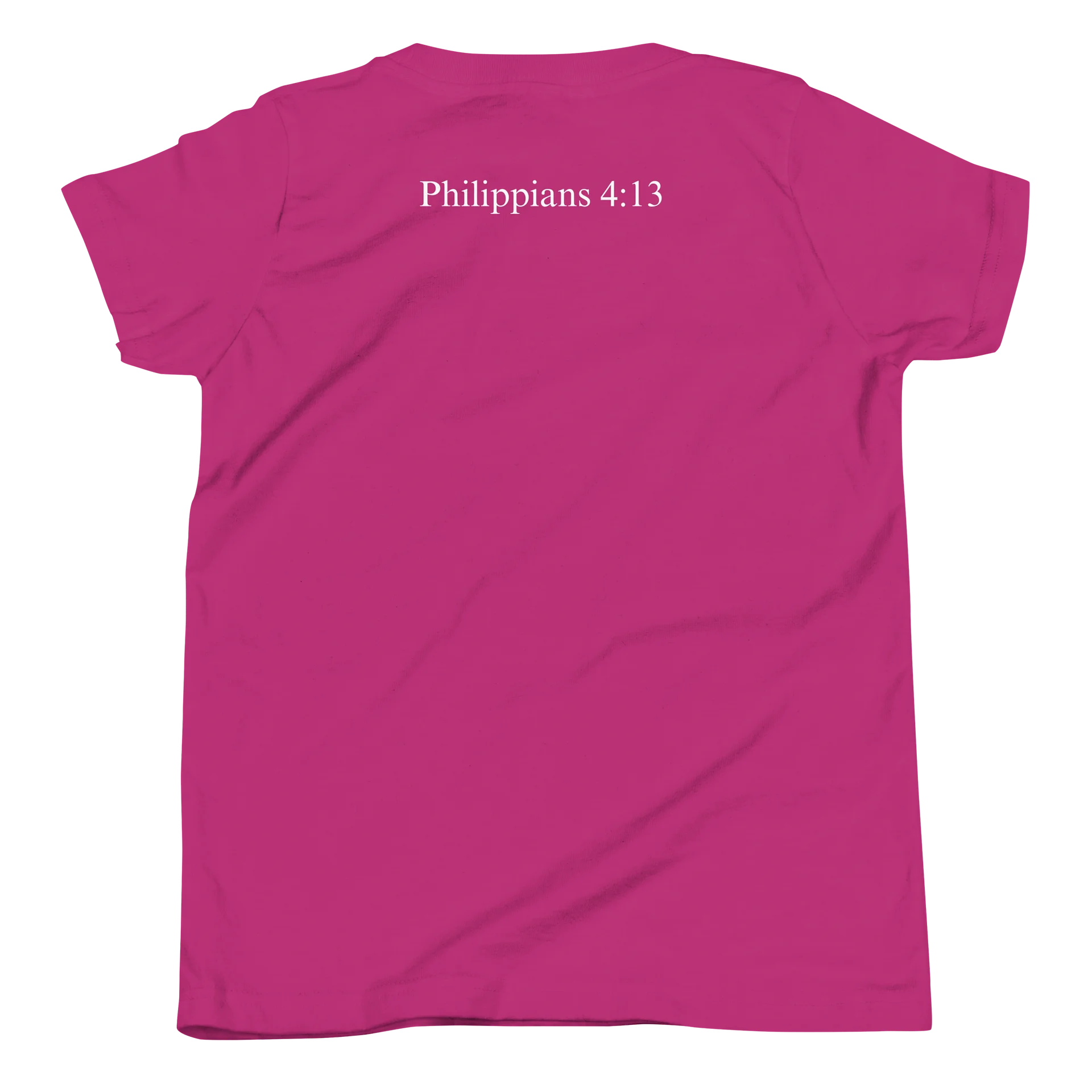 VIP Classic Philippians 4:13 Youth T-Shirt product image (6)