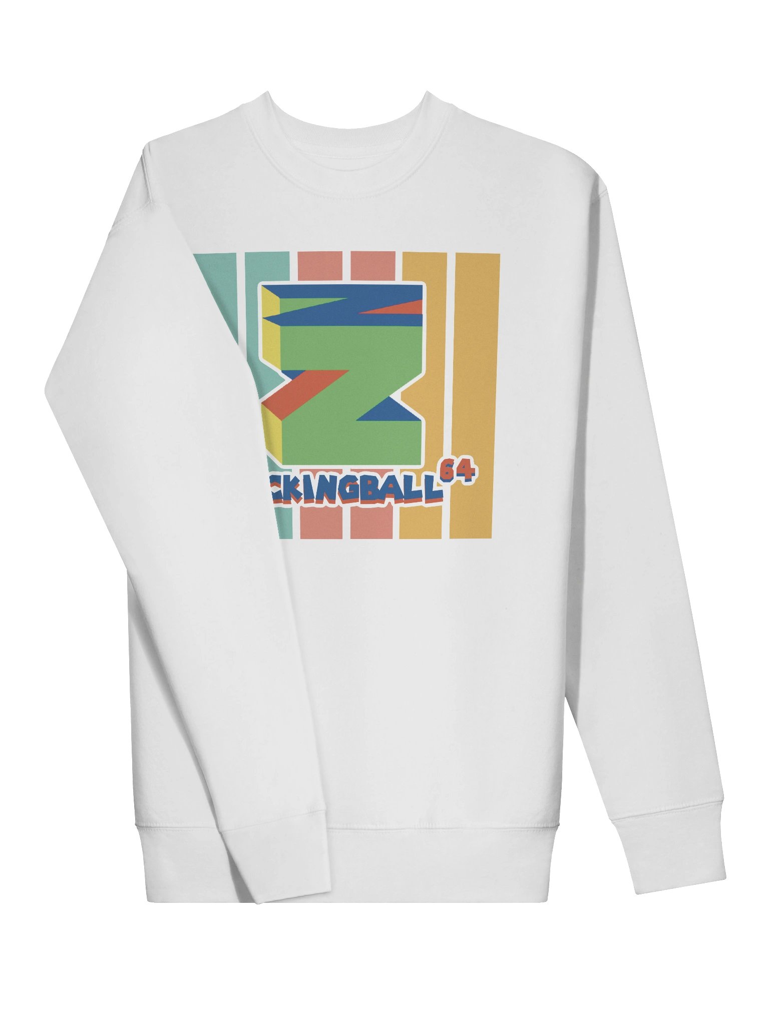 Zackingball 64 Sweatshirt product image (9)