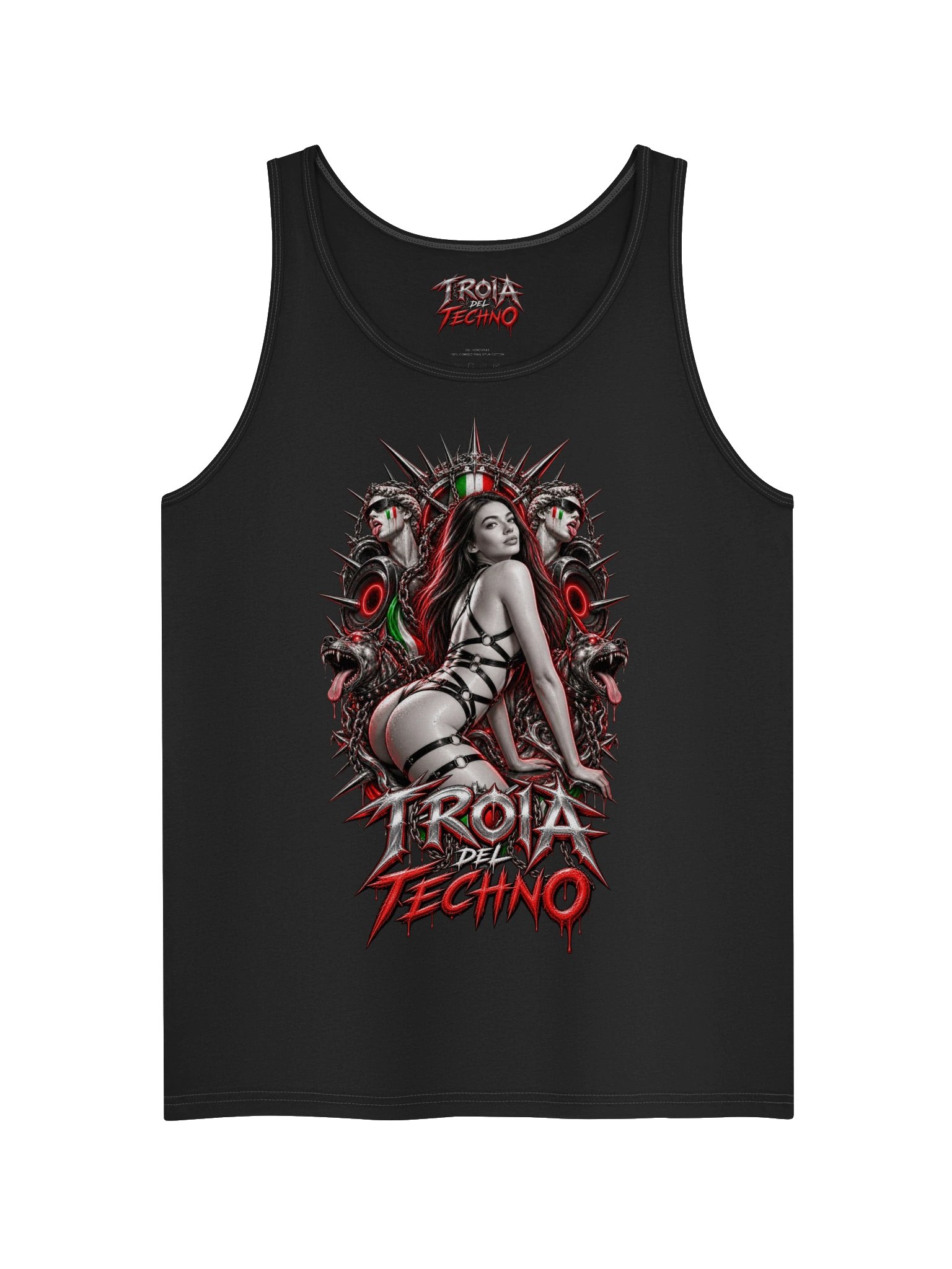 troiadeltechno tank top product image (1)