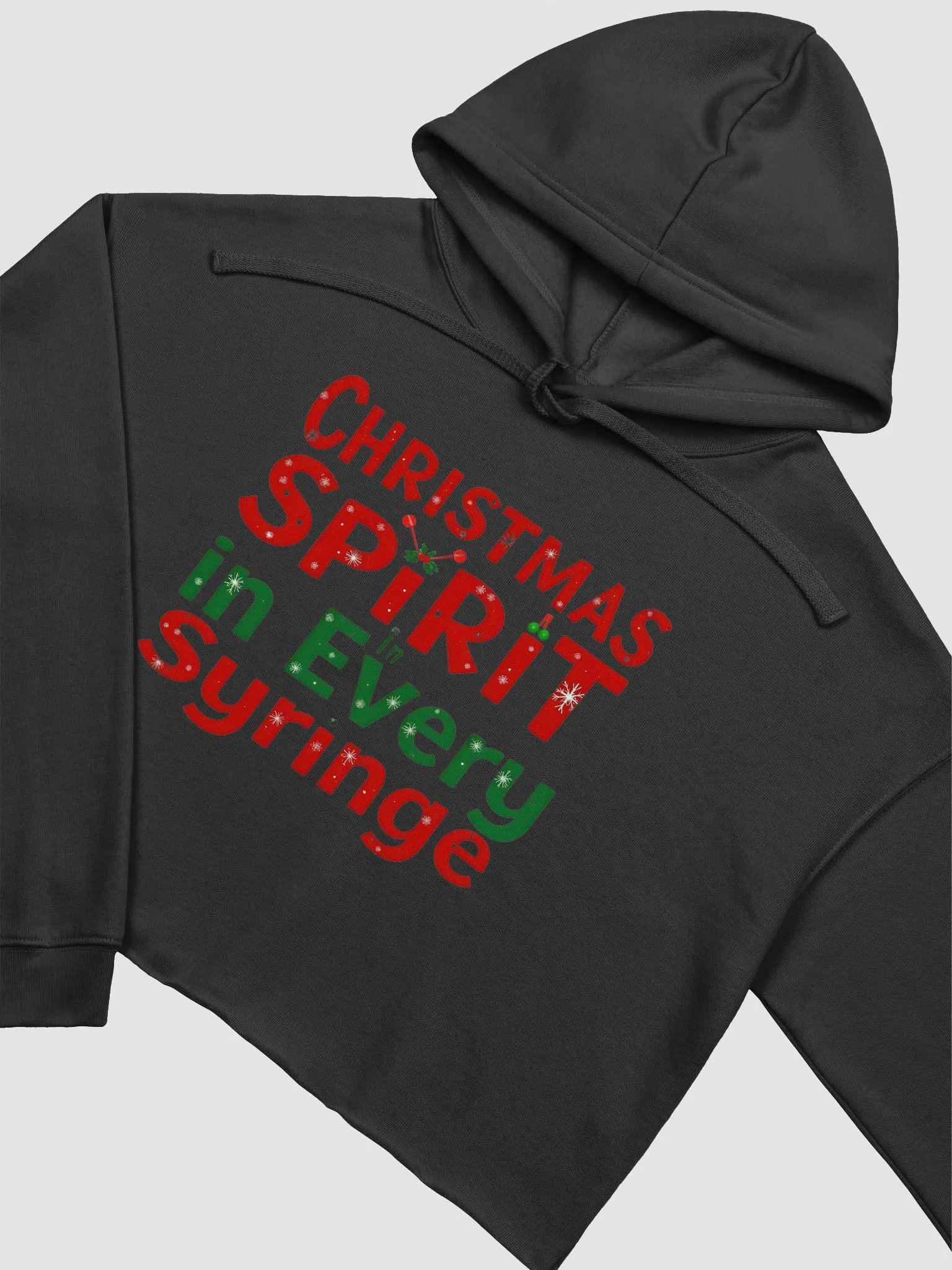 Christmas Spirit Crop Hoodie product image (18)