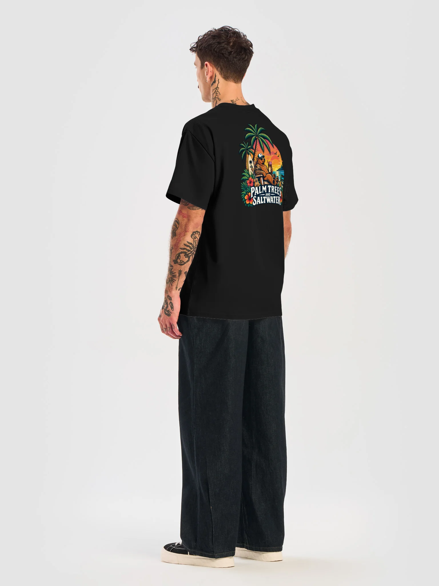 The Mai Tai Bear Heavyweight Tee product image (5)