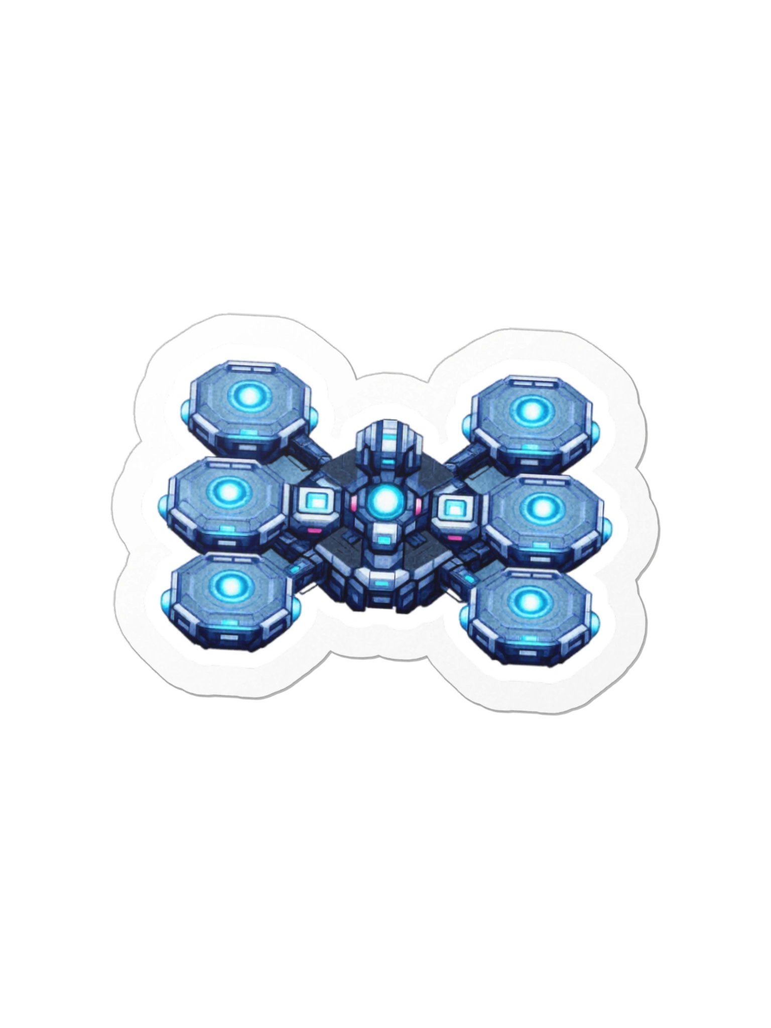 Sector Defense Arctic Guardian Die-Cut Sticker product image (3)
