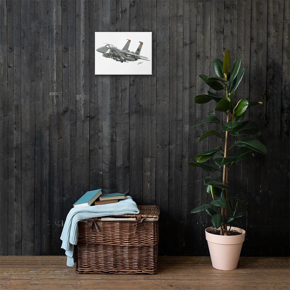 F-15E Strike Eagle Canvas (Charity Sale) product image (3)