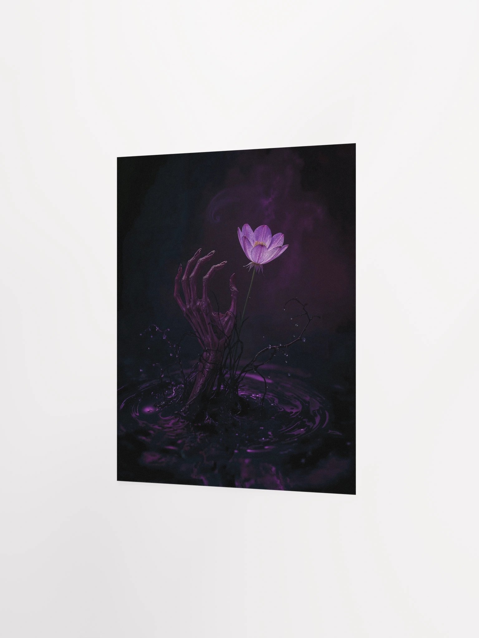 Resurrected Bloom Matte Poster product image (20)