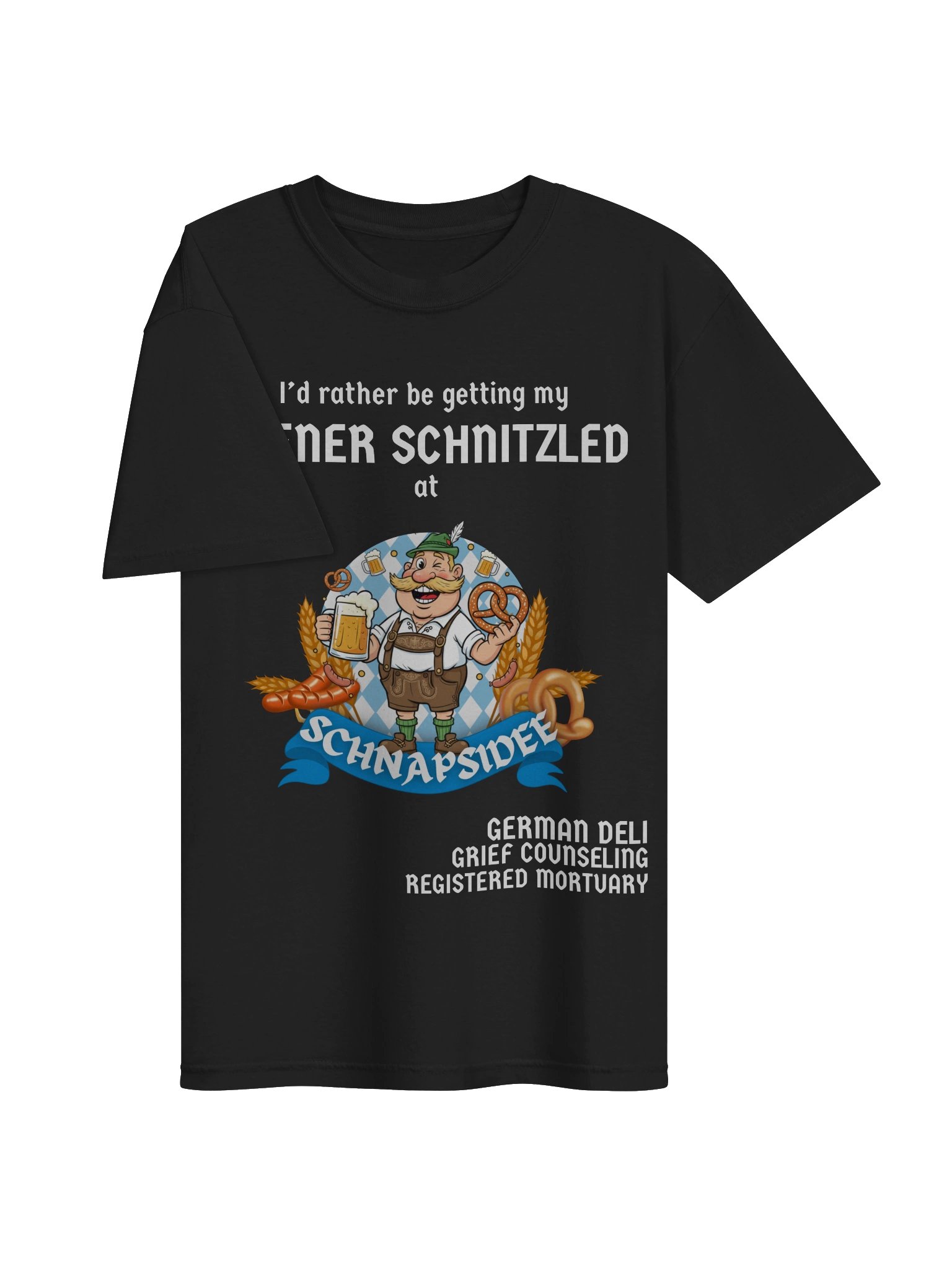 German Restaurant Tee product image (3)
