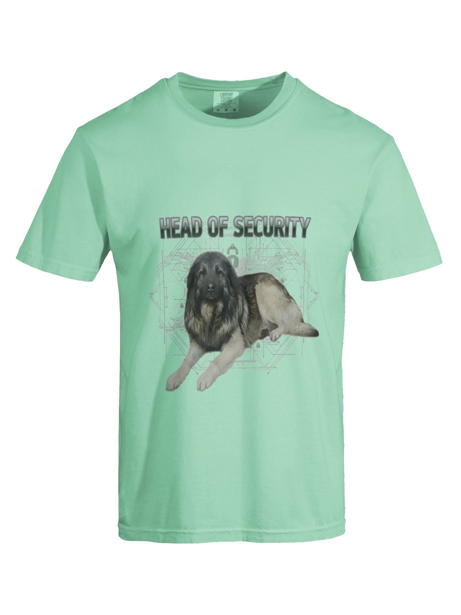 Boss Lady Shirt | Head of Security Print product image (8)