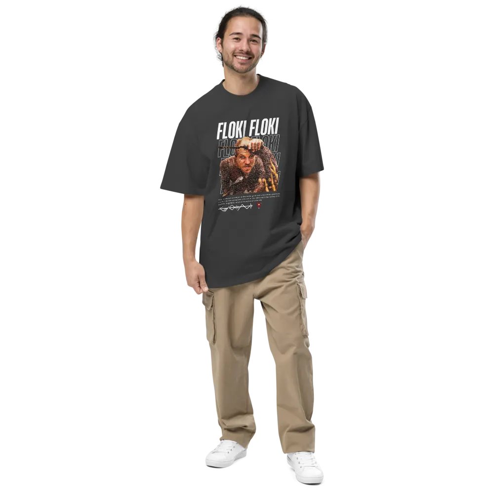 Faded Black Floki Tee product image (4)