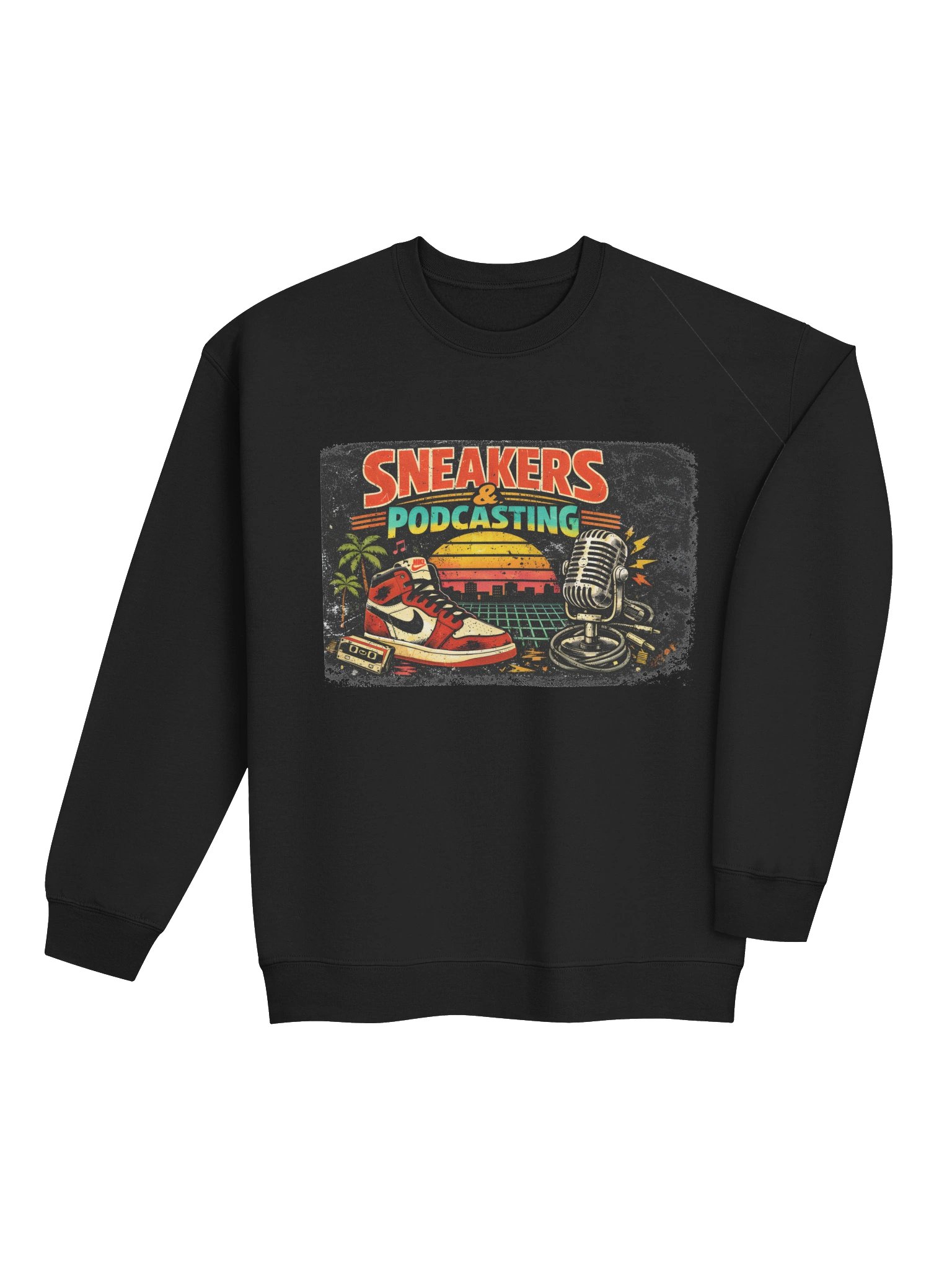 WRSE Sneakers & Podcasting Crew Neck product image (16)