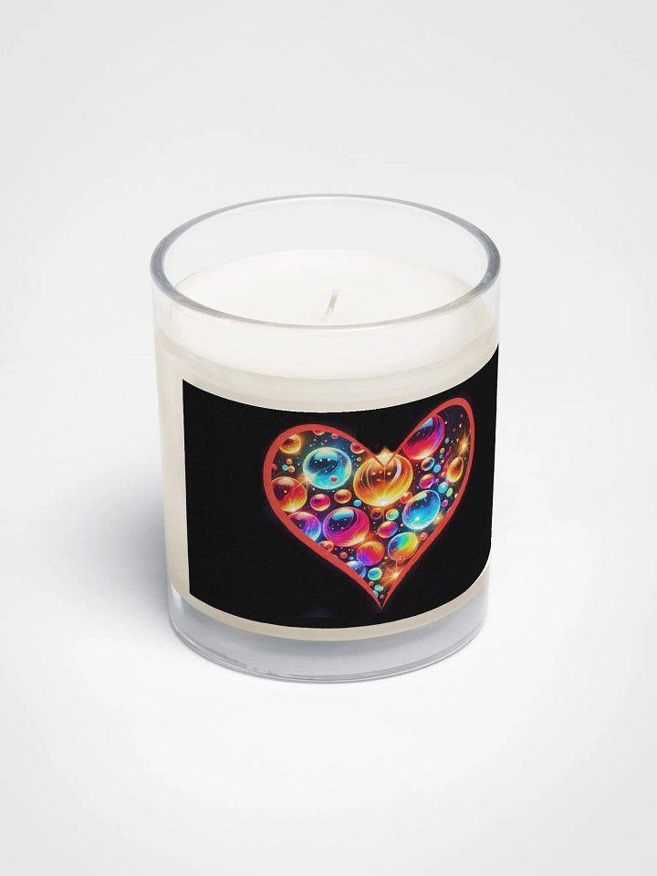 Heart of Cosmic Lights Soy Candle product image (2)