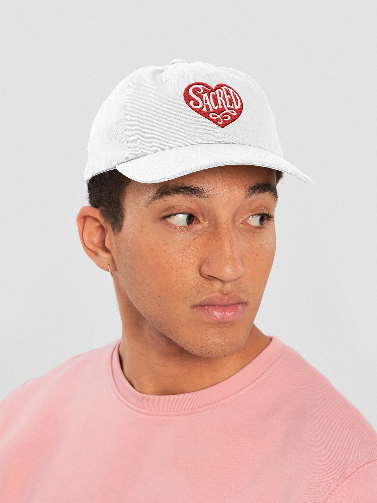 Sacred Heart Dad Hat product image (8)