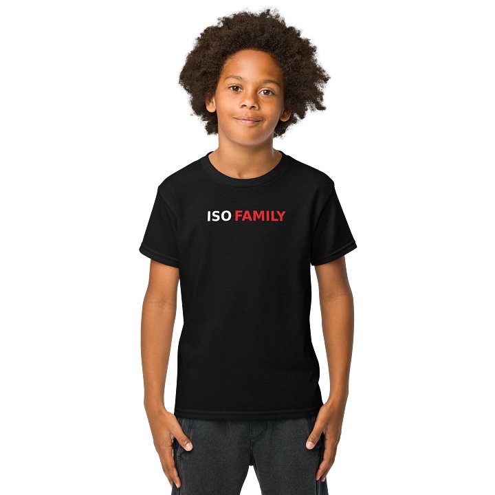 ISO FAMILY Youth Tee product image (1)