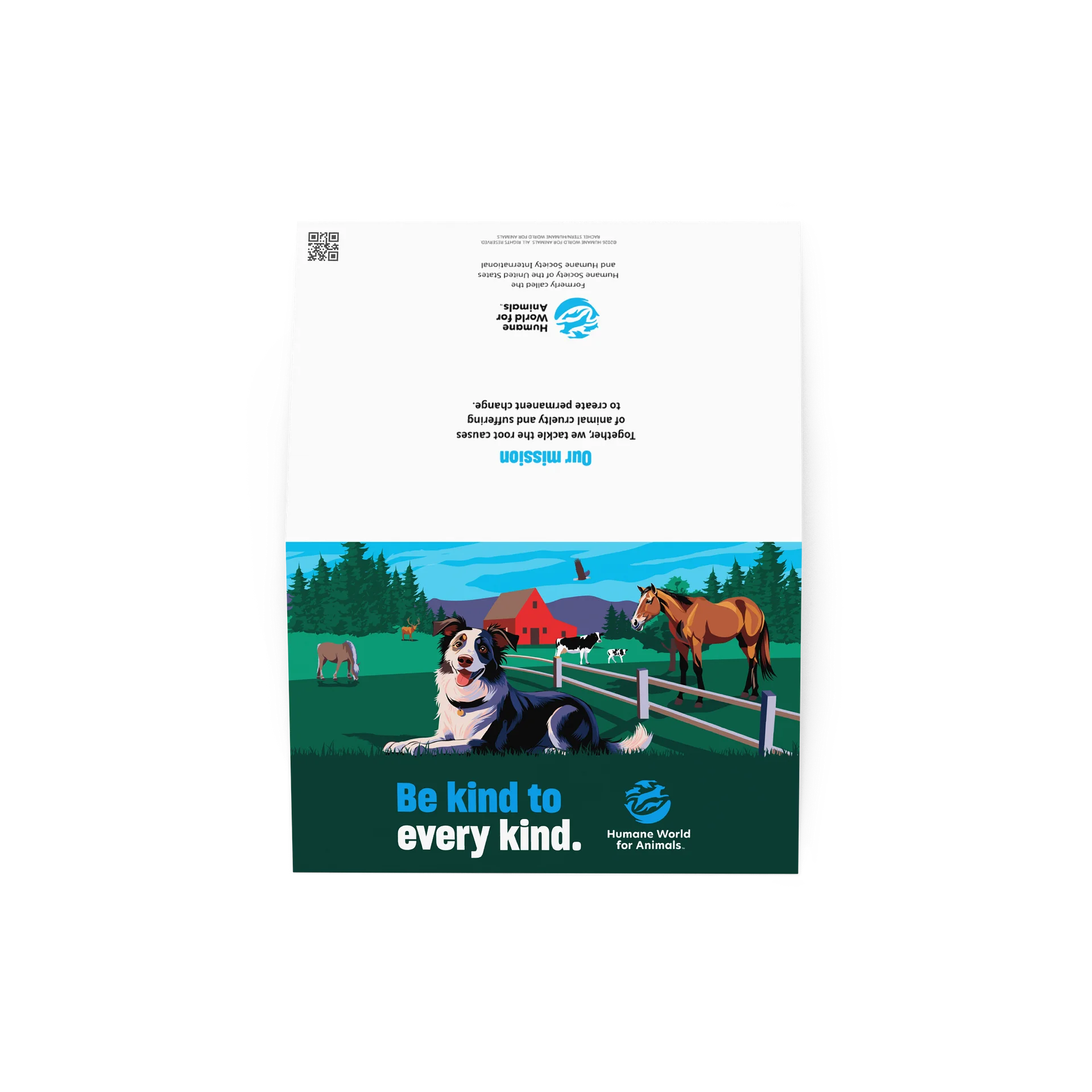 Greeting card - Be kind to every kind product image (2)