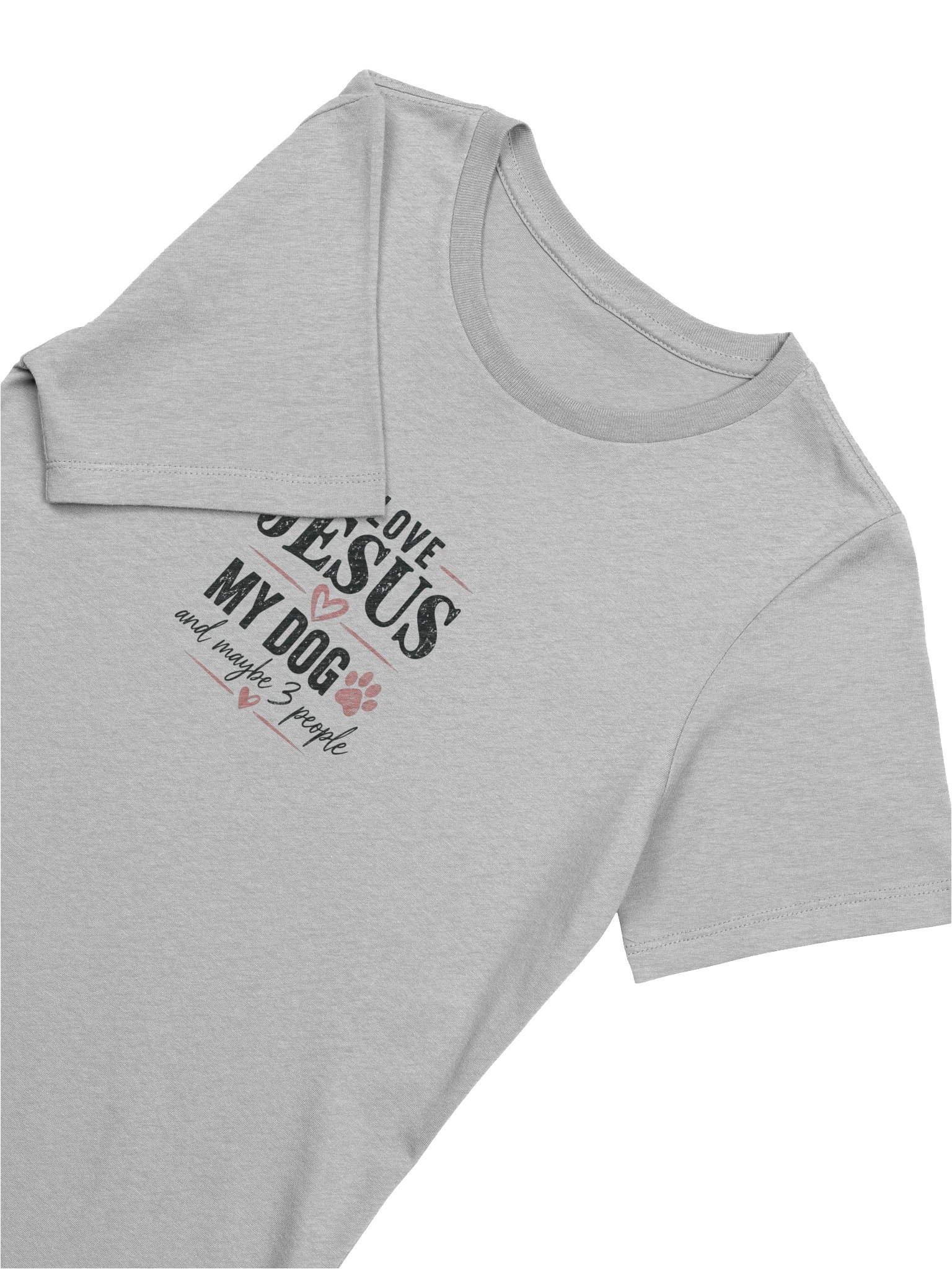 I Love Jesus, My Dog and Maybe 3 People-Light product image (33)