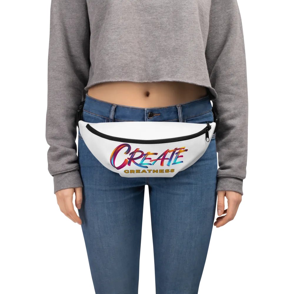 Create Greatness Fanny Pack product image (4)