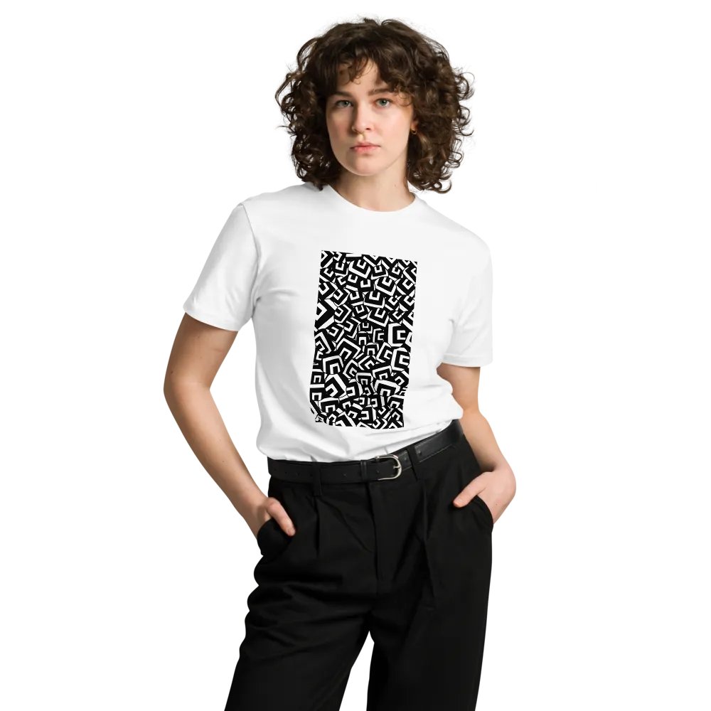 Doodle Illusion Tshirt product image (8)