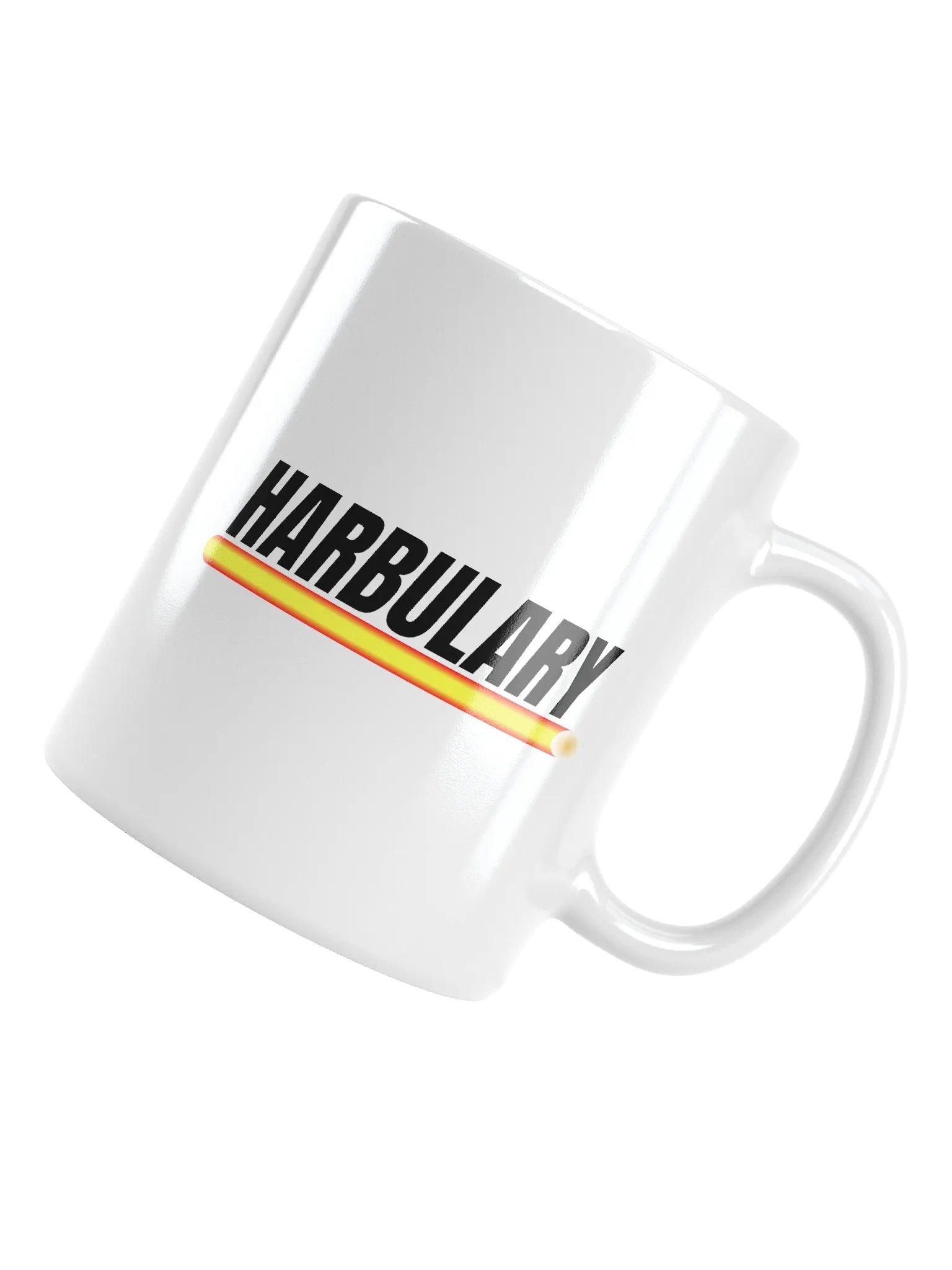 "Harbulary Batteries" Logo Mug product image (12)