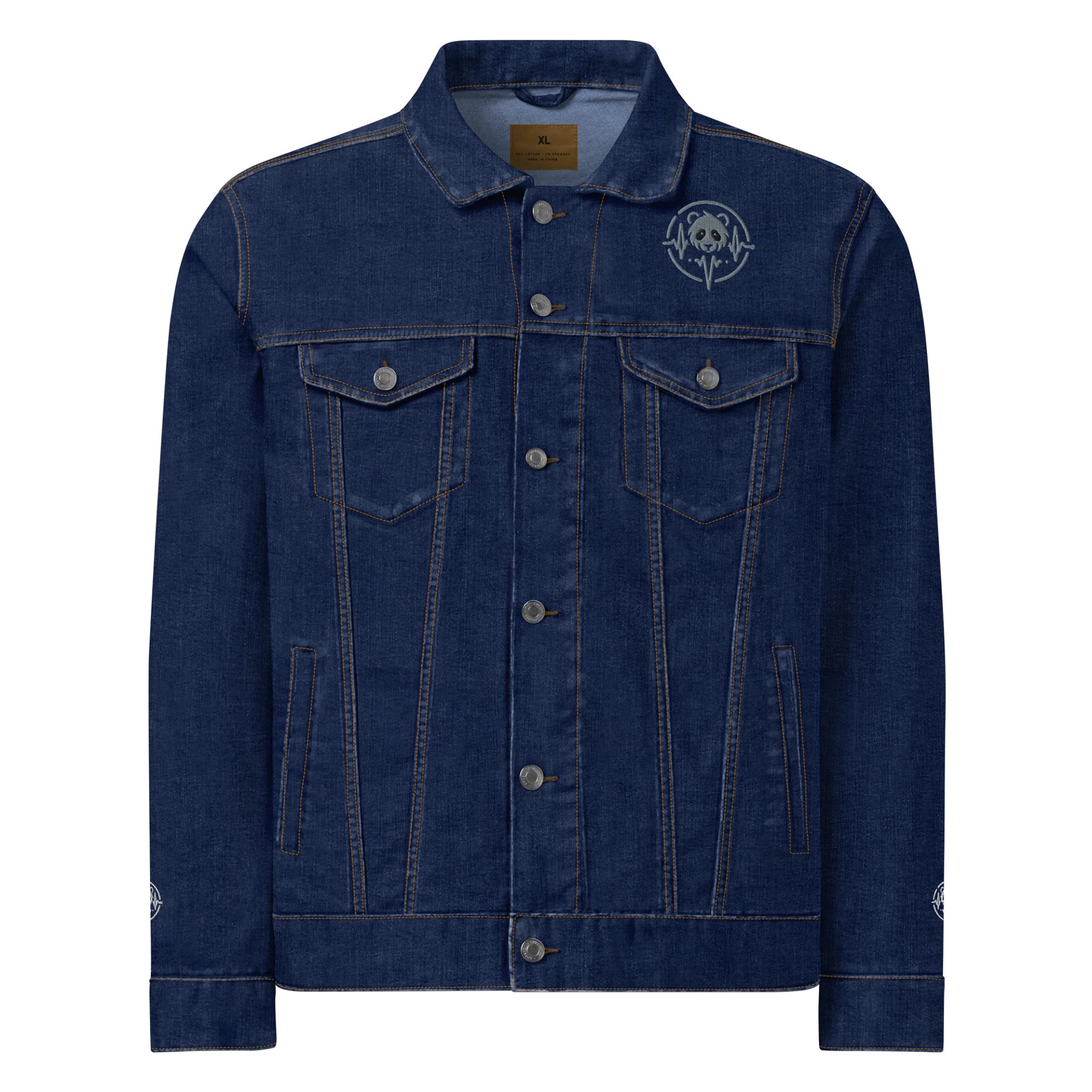 Panda Pulse Denim Jacket product image (5)