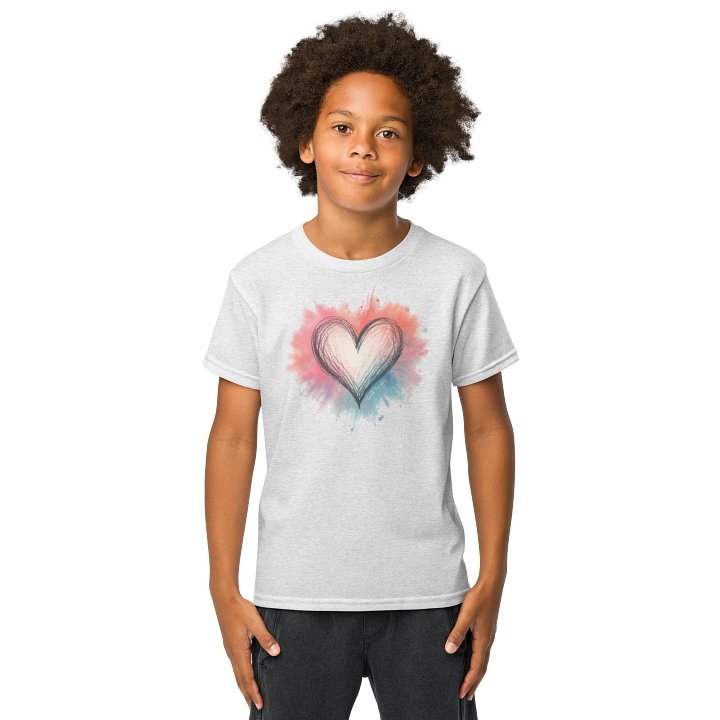 Espalhe Amor - Camiseta Sport Infantil Unissex - Canal da Lelê product image (2)