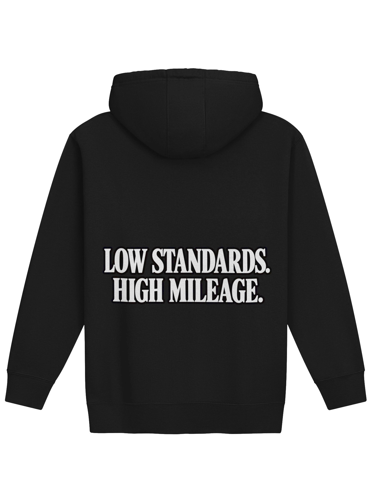 Low Standards. High Mileage. product image (2)