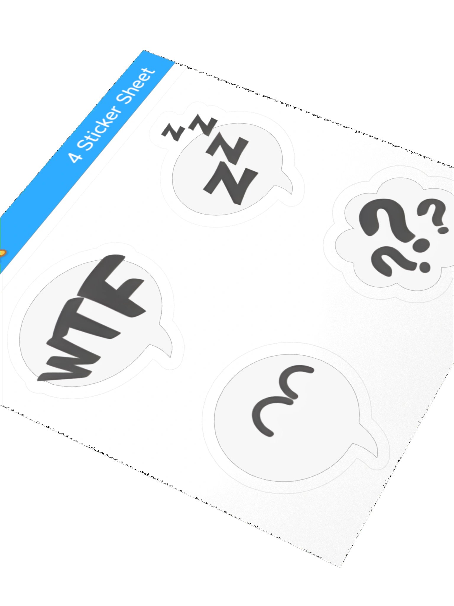 Emoticon Sticker Pack 4 product image (5)