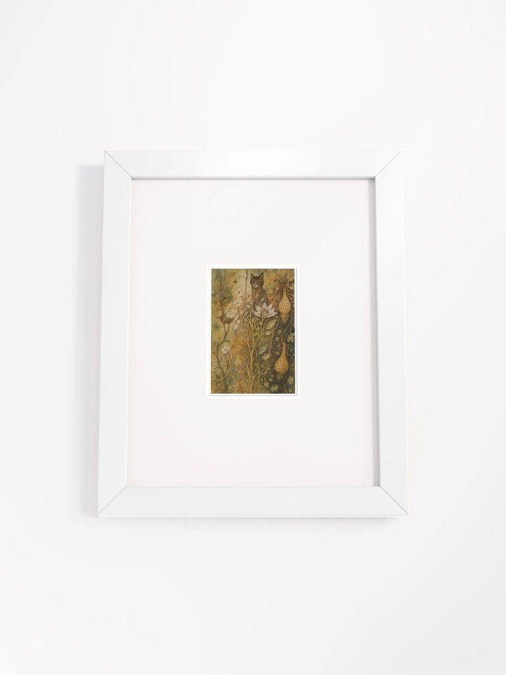 The Secret Garden Sketchbook Artprint Framed product image (1)
