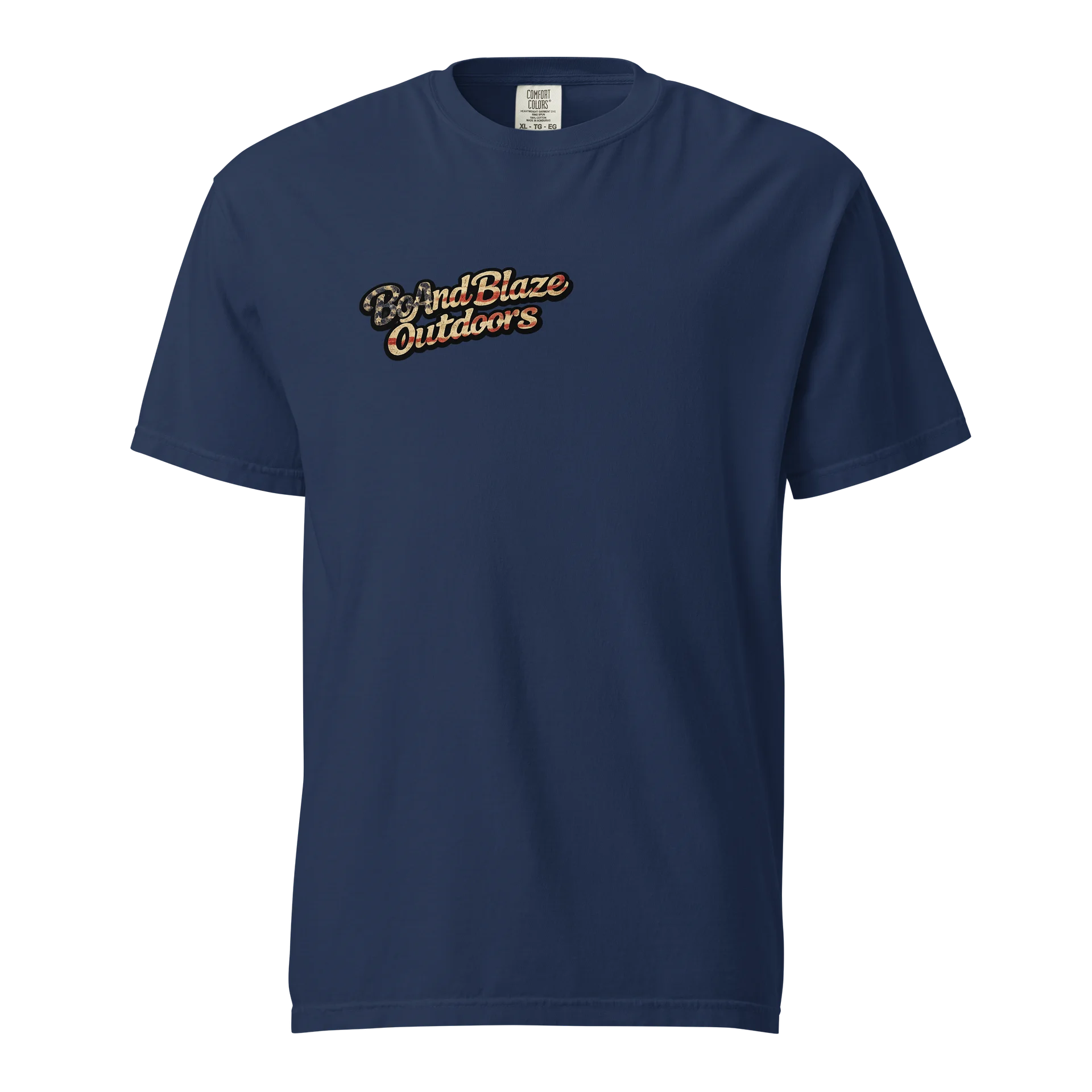 🇺🇸 Limited Edition Bo & Blaze Outdoors Freedom Series Tee | Red, White & Blue Collection product image (6)