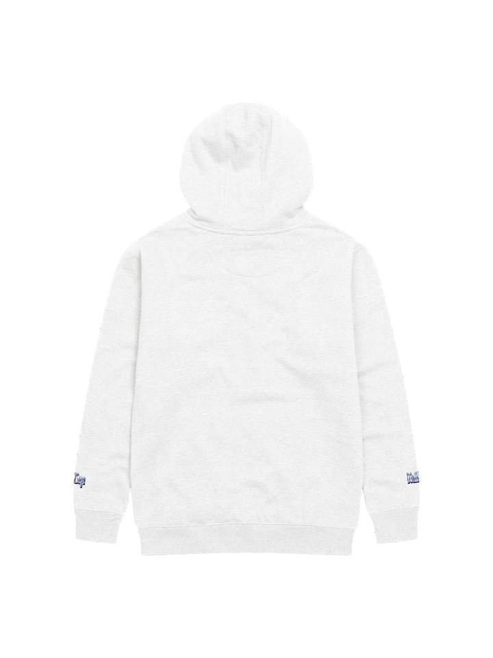 D3a1hXSaga: Terminal Mirage Hoodie - White Edition product image (2)