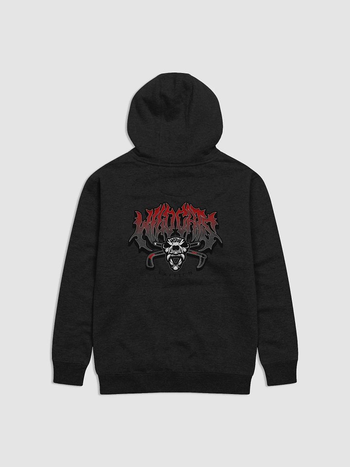 Wildcats Back Hoodie product image (2)