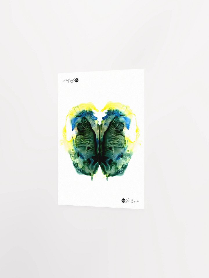 BREATHE | Inkblot Print product image (2)
