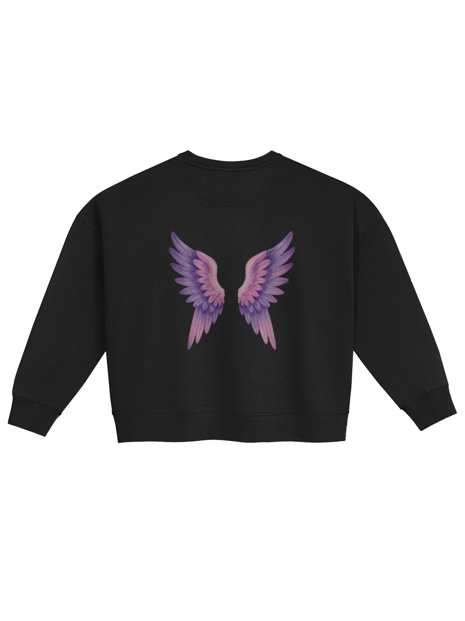 Violet Flame Wings Organic Sweatshirt product image (4)