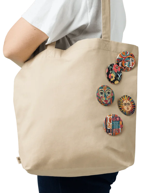 Collage Pin Buttons Set product image (2)