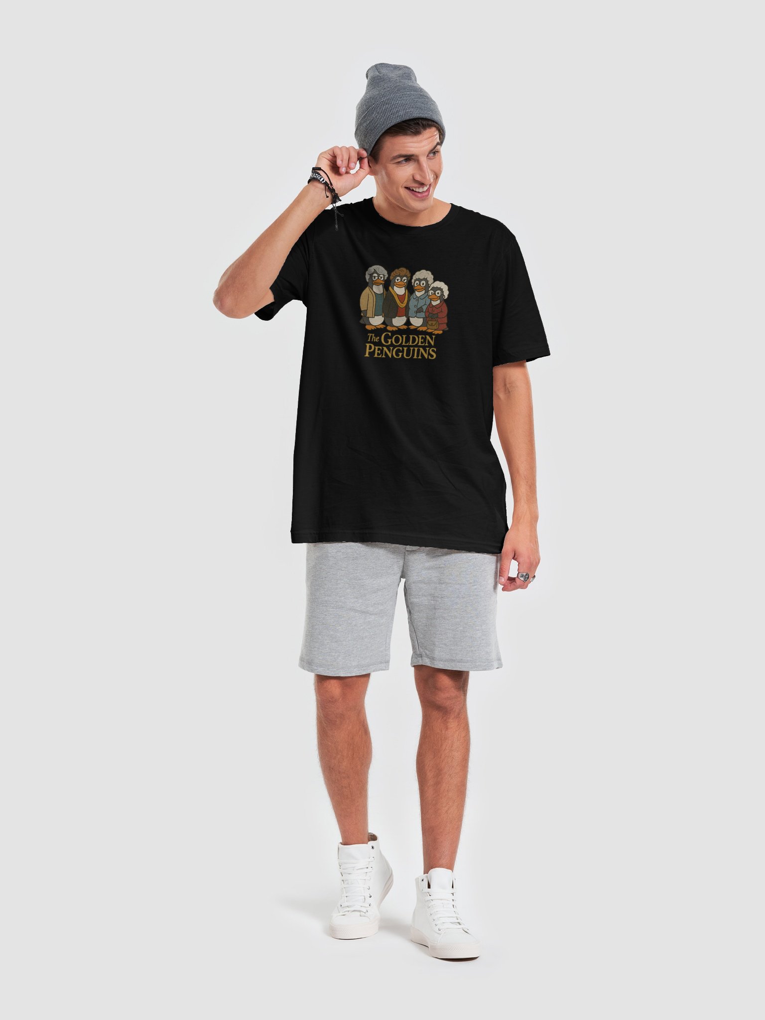 "The Golden Penguins" T-Shirt product image (4)