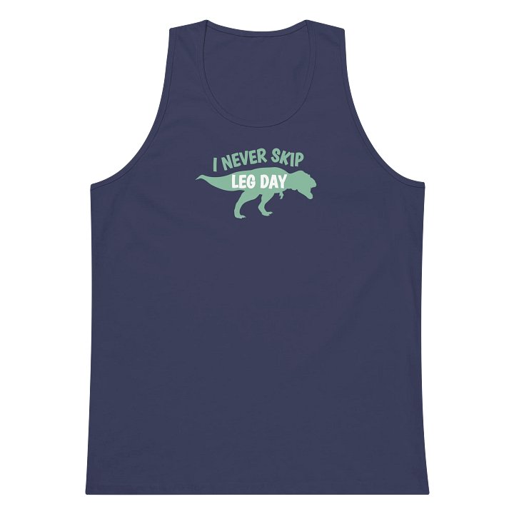 Urgers Never Skip Leg Day Tank Top product image (15)