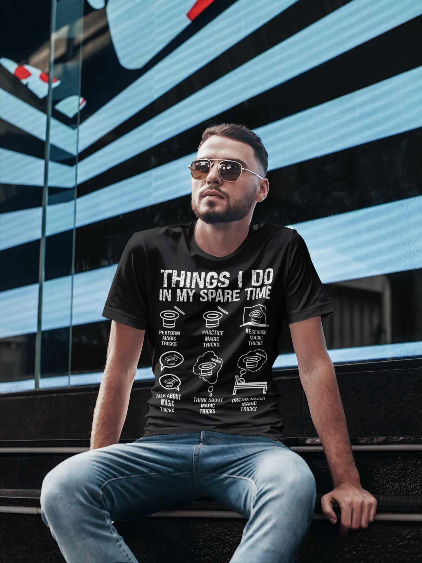 Things I Do in My Spare Time T-shirt product image (2)