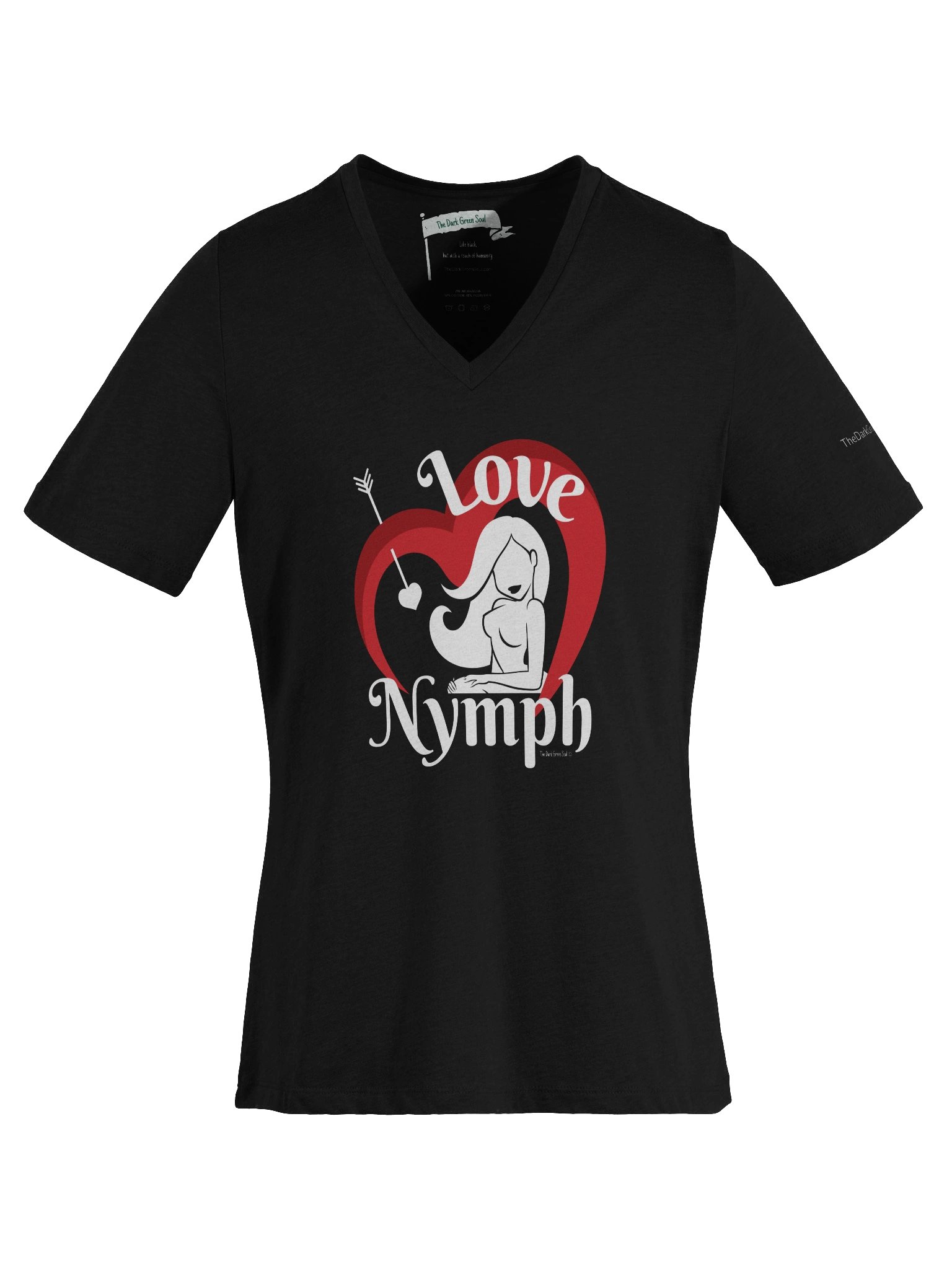 Love Nymph - Women's V-Neck Tee product image (1)