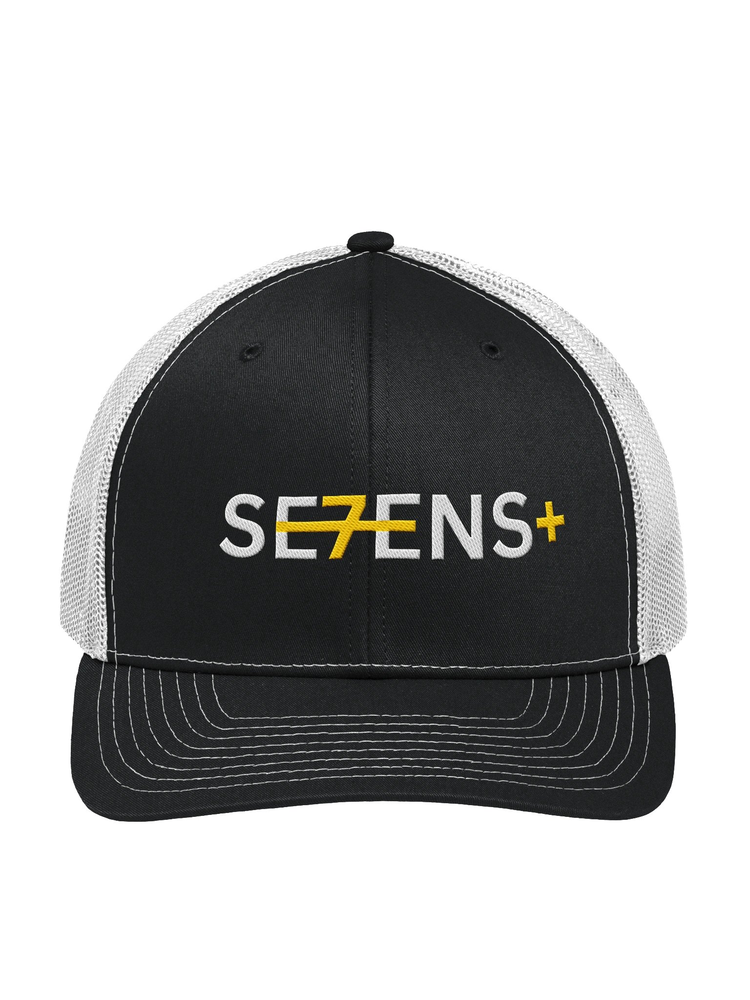 SE7ENS+ Full Logo Richardson Trucker Hat product image (1)