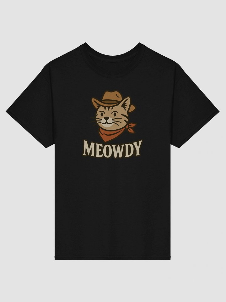 Meowdy, Partner – Cowboy Cat Classic Tee product image (1)