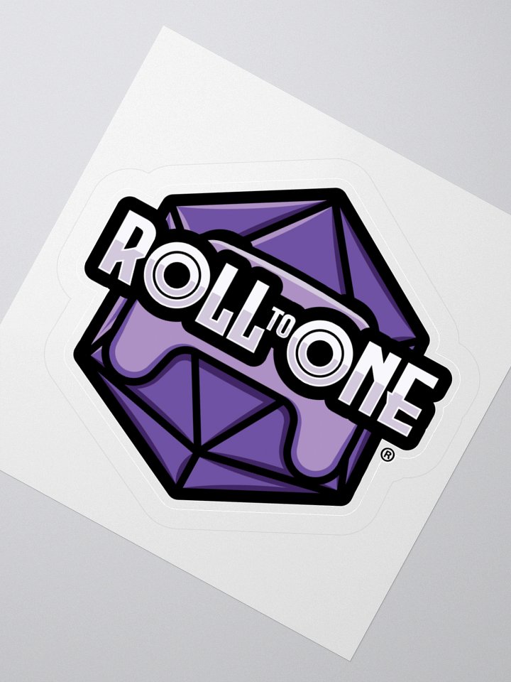 Roll to One Sticker product image (2)