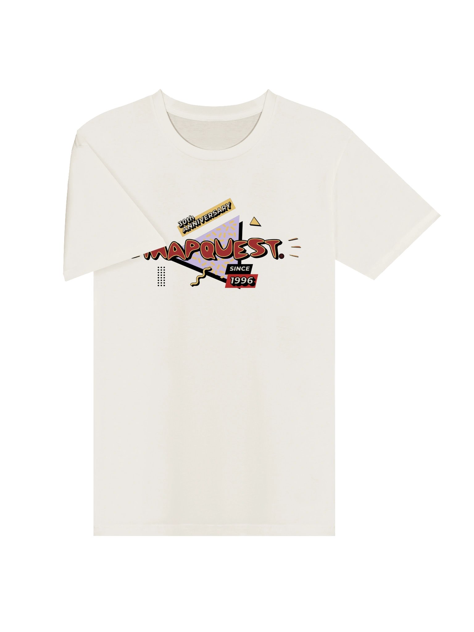 MapQuest 30th Anniversary Retro Logo Tee product image (3)