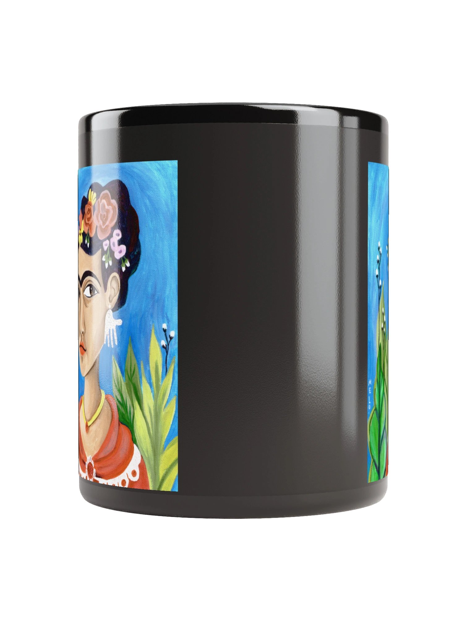 Frida Kahlo Hand Earring MUG product image (5)