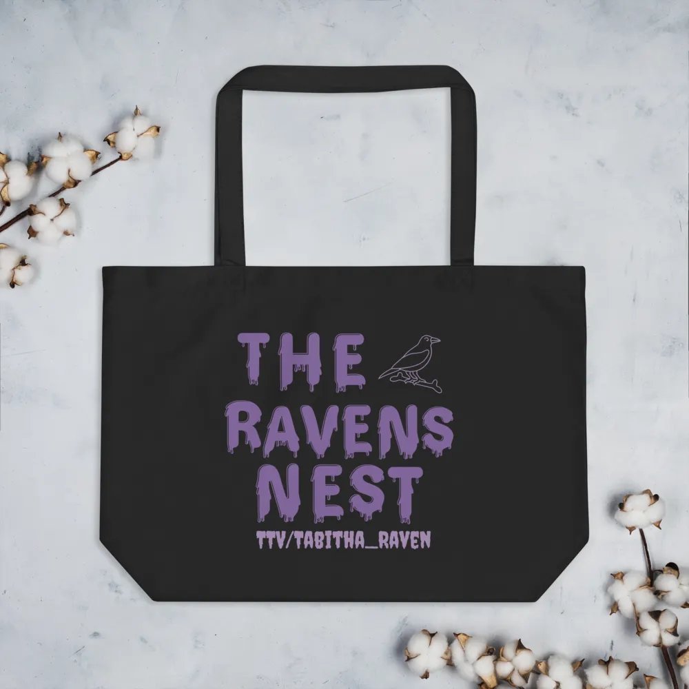 Raven's Nest Eco Tote product image (3)