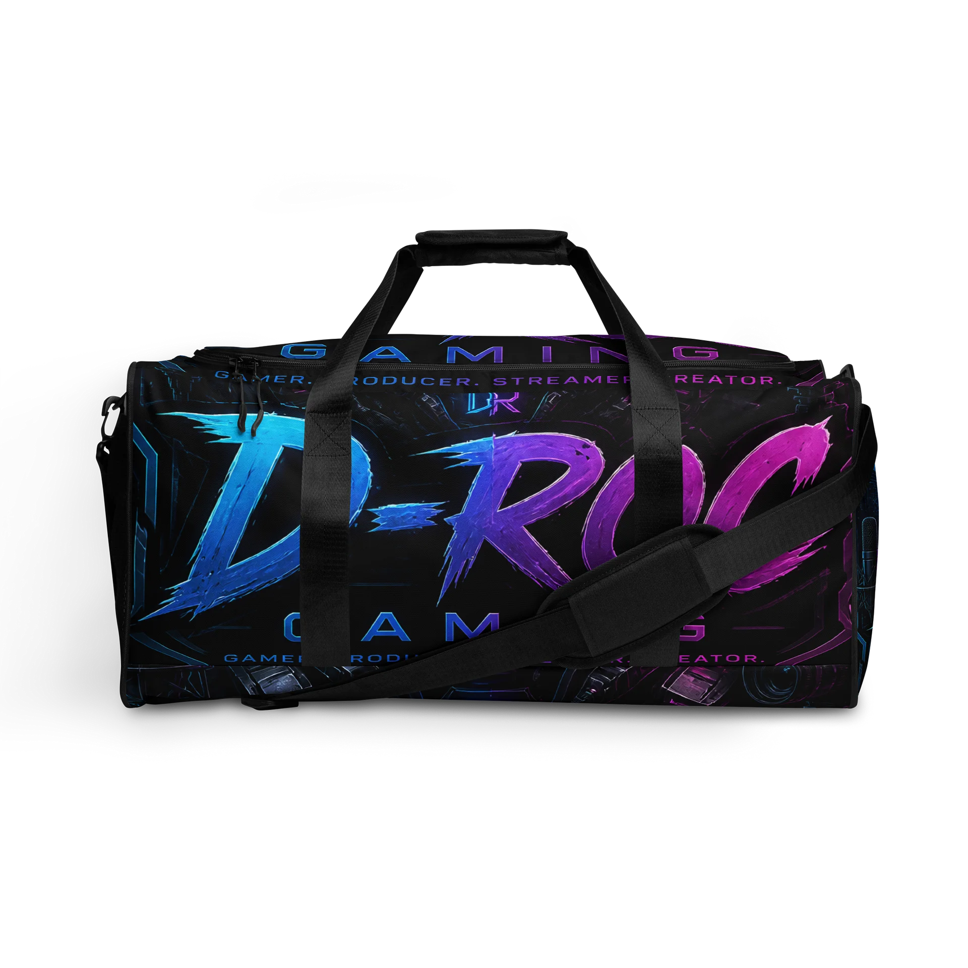 D-ROC Neon Gaming Duffle Bag product image (1)