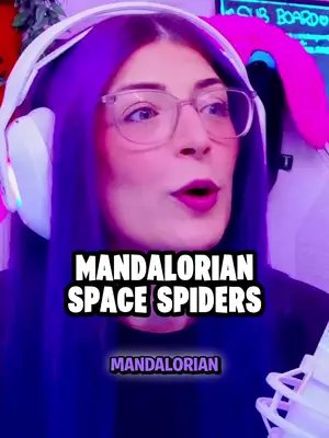 Why were there space spiders? #streamer #starwars #clip #twitch #funny