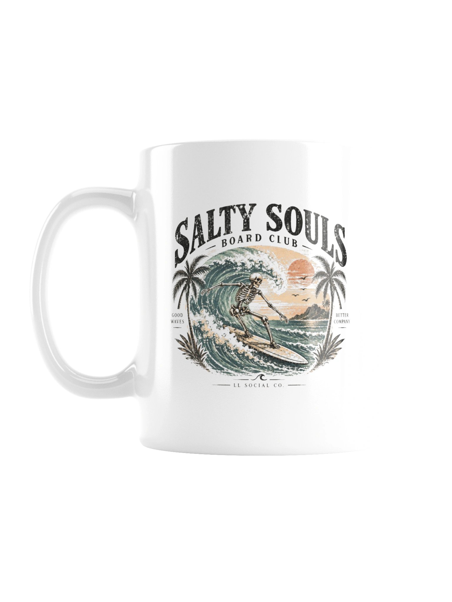 Salty Souls Board Club Mug product image (1)