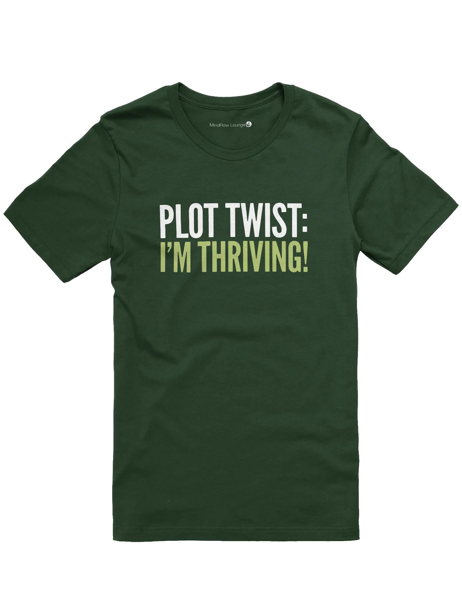 Plot Twist Thriving T-shirt product image (2)