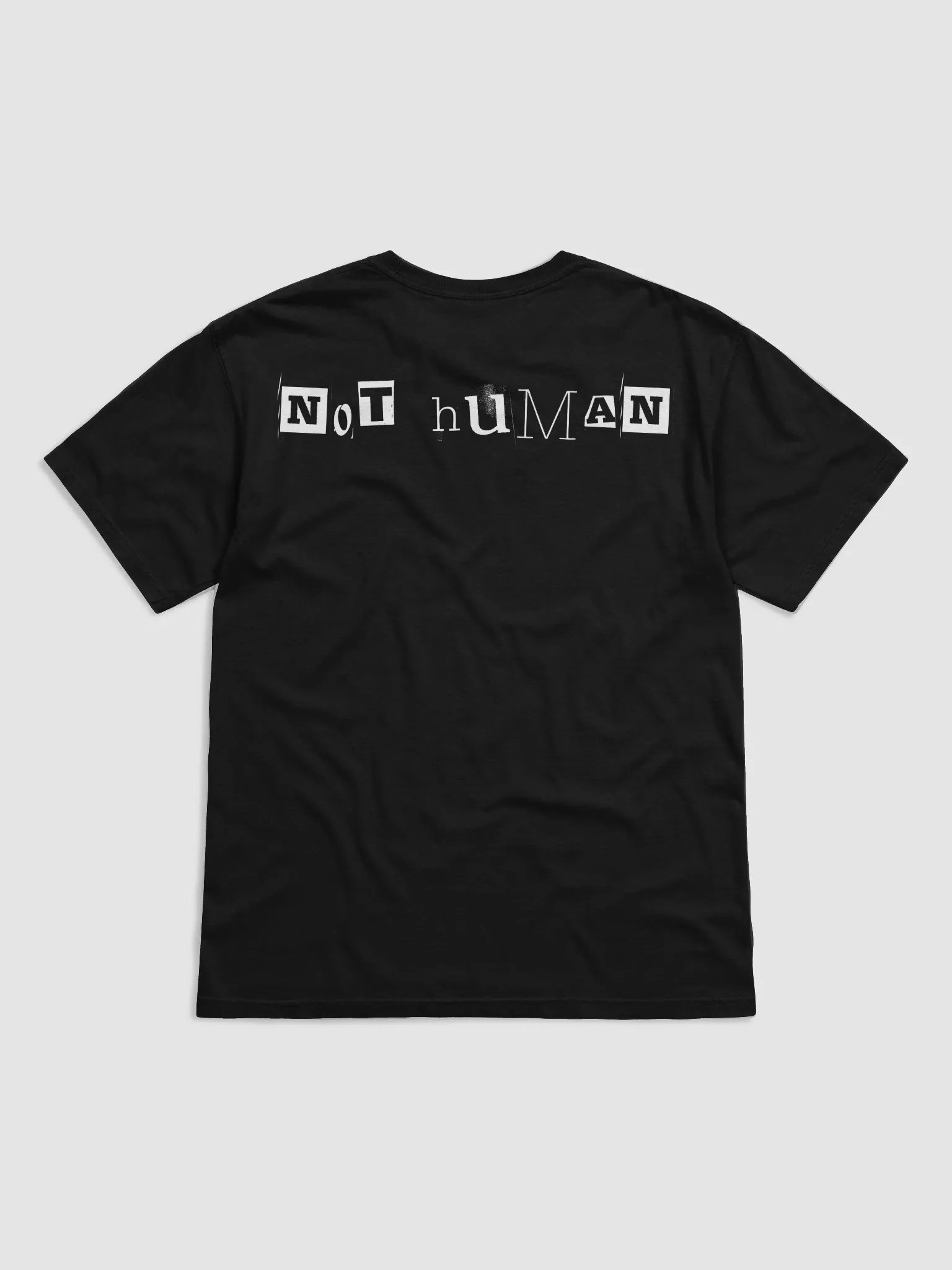 NOT HUMAN Heavyweight Tee product image (14)