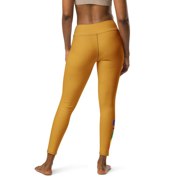 '90s Legging Mustaaaaaaaaaaard product image (2)