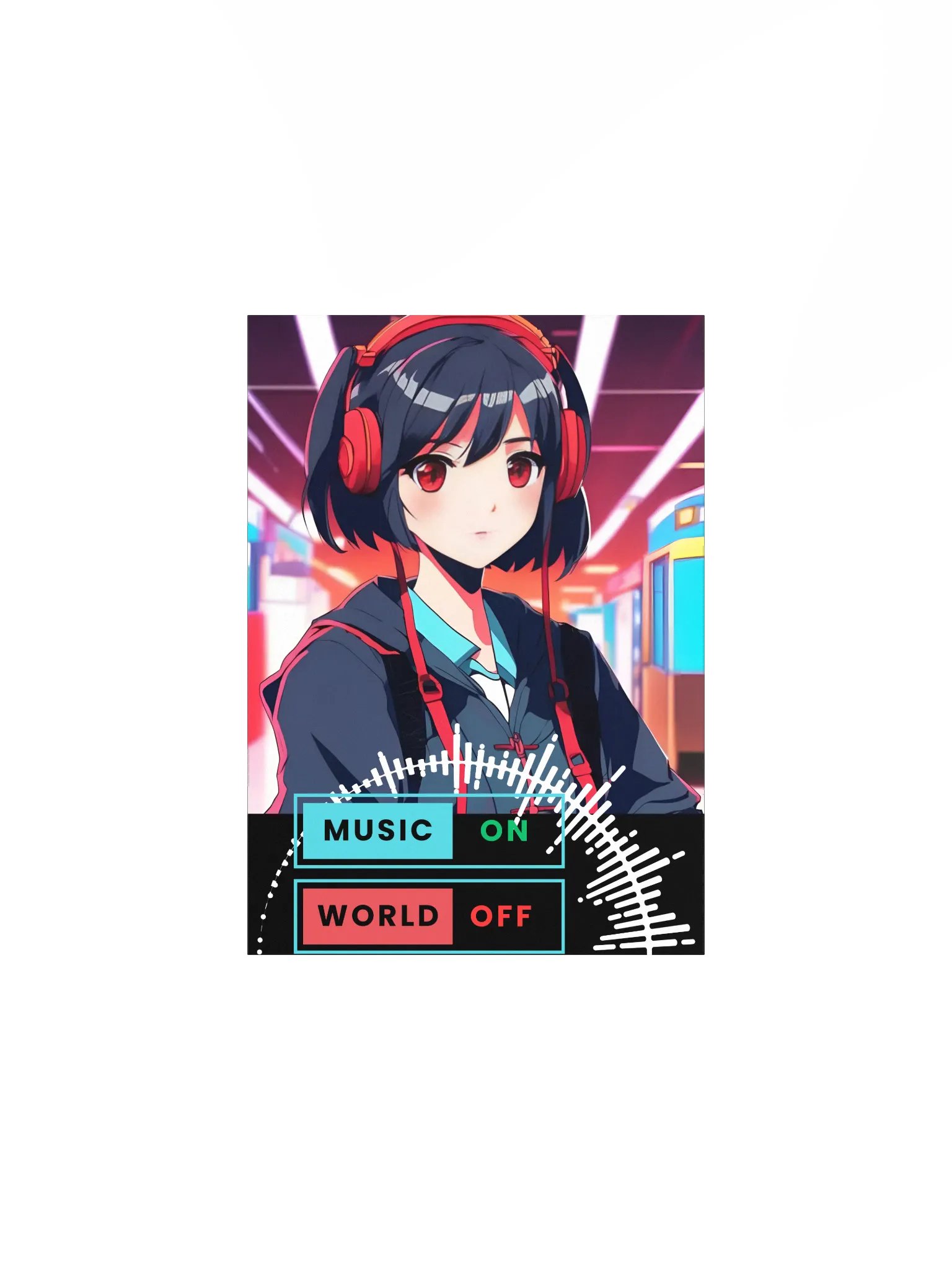 Futuristic Beats Poster product image (2)