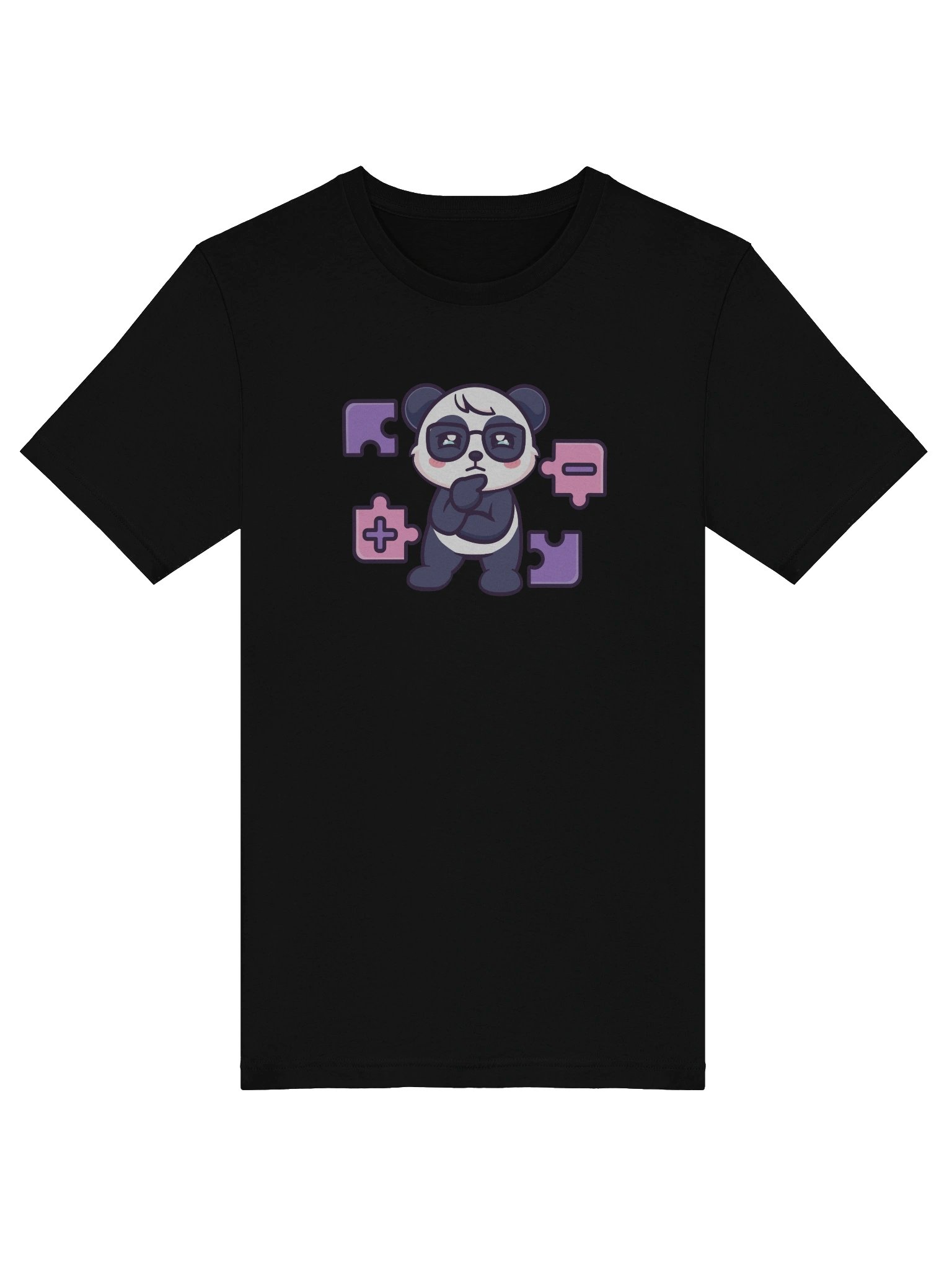 Puzzle Panda Comfy T product image (5)